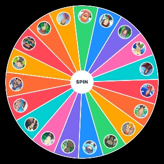 Spin the Wheel: Ash's all Rivals