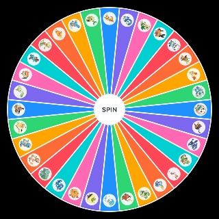 Spin the Wheel: Starter Pokémon (2026)