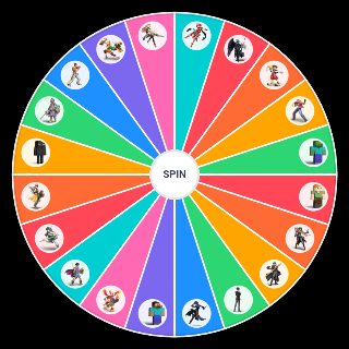 Spin the Wheel: Smash Ultimate DLC