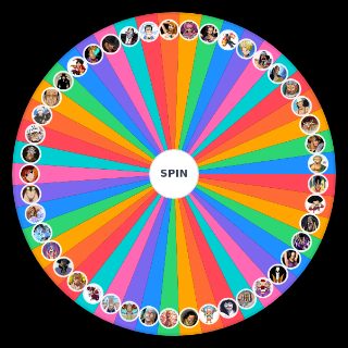 Spin the Wheel: One Piece: Burning Blood Battle Characters