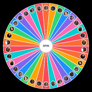 Random Buffy the Vampire Slayer Characters Wheel