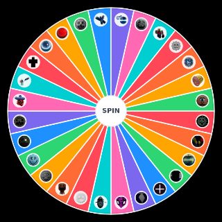Random Roblox M U G E N Wheel