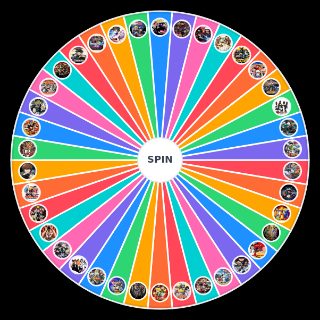 Spin the Wheel: de Anime Shounen