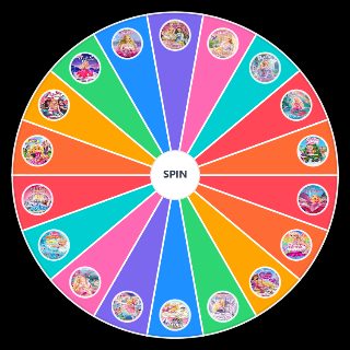 Classic Barbie Movies Wheel