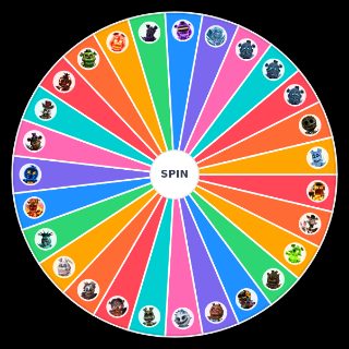 Spin the Wheel: FNAF AR: Skins (2020 Edition)