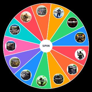 Spin the Wheel: Best COD Multiplayers