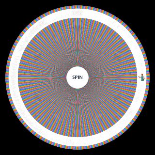 Spin the Wheel: Pokemon Characters (Games)