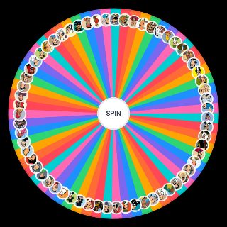 Spin the Wheel: Tintin Characters