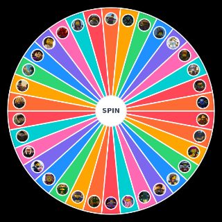 Spin the Wheel: ninjago girls