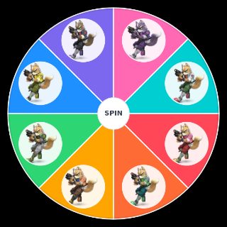 Pick a Random Fox Smash Ultimate Alts