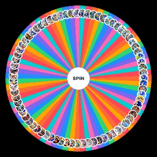 Random Sonic the Hedgehog Games (in order of original release) Wheel