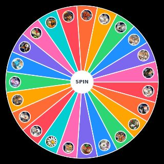 Random Transformice Consumables/Skins Wheel