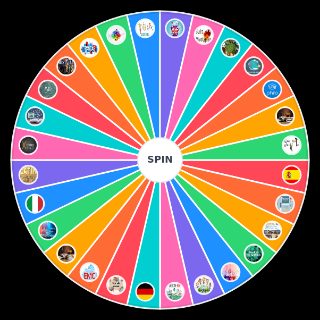 Spin the Wheel: Matière scolaire