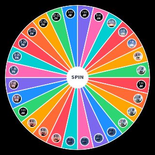 Pick a Random Times of the Day