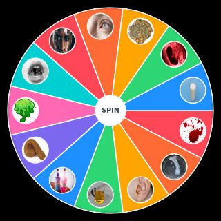 Human Bodily Fluids Wheel