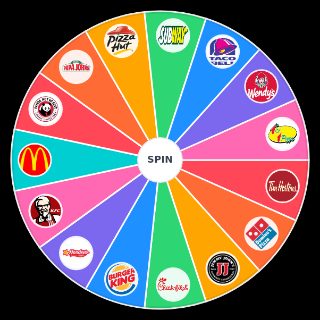 Pick a Random Fast Food Chains