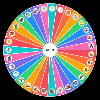 Spin the Wheel: サーモンランNEXT WAVE ｰ最強シャケランキングｰ