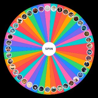 Random Peter Pan Works Wheel
