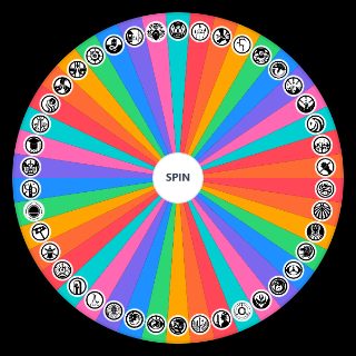 Spin the Wheel: SCP MTF Logos