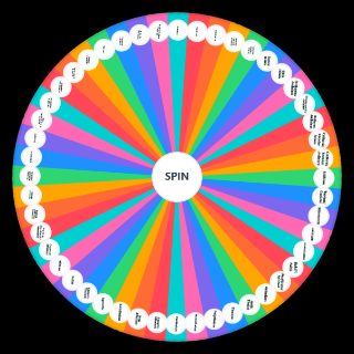 Random Religions & Atheism Wheel