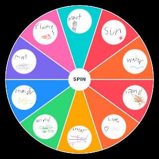 Random Demon Slayer:Burning Ashes breathing styles Wheel