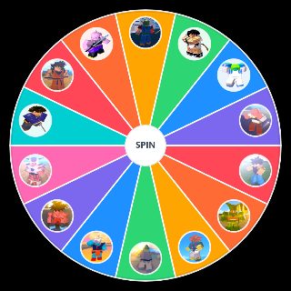 Dragon ball Online Generations Races Wheel