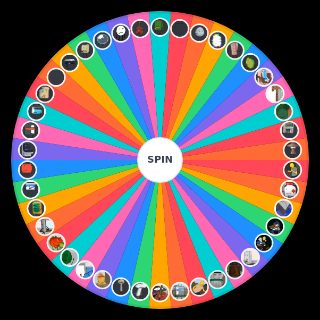 Spin the Wheel: hfjone but mines the best