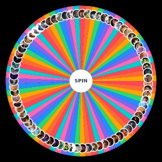 Spin the Wheel: ultimate animated men