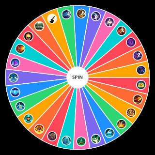 Realm Royale Abilities Wheel