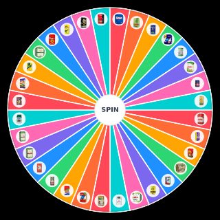 Random Marcas de Yerba Mate Wheel