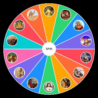 Prophets and religious figures Random Picker