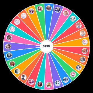 Spin the Wheel: Project Sekai Colorfes Cards