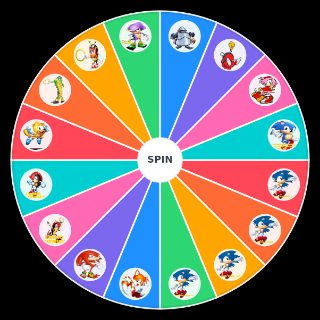 Pick a Random Classic Sonic Game Playable Character