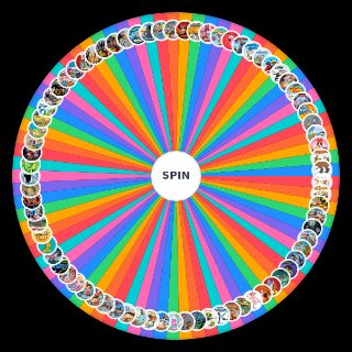 Spin the Wheel: Caricaturas de todo tipo