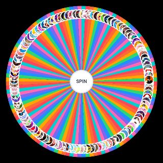 Spin the Wheel: The ROBLOX YouTubers (2024)