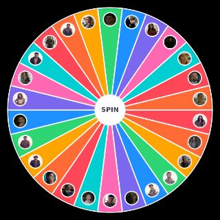Spin the Wheel: Roswell New Mexico Characters