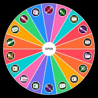 Spin the Wheel: Dead by Daylight Items