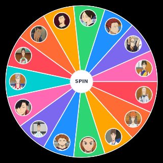 Haikyuu Middle Blockers Random Picker