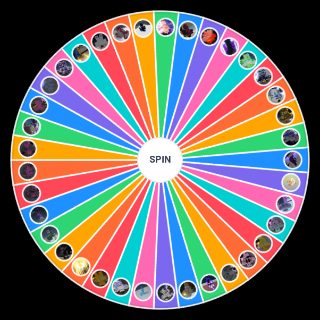 YBA Stands (ANUBIS UPDATE) Wheel