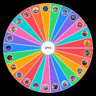 2023 Animated Movies Wheel
