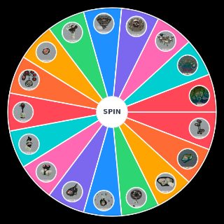 Choose a Random [Splatoon 3] Side Order All Enemies