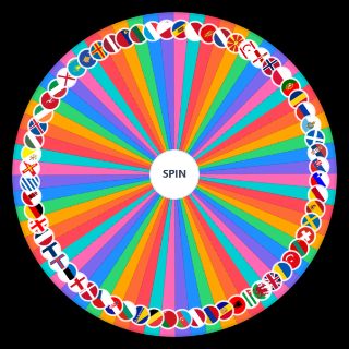 Countries & De Facto States of Europe Random Generator