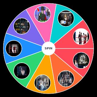Random Arknights Ad Wheel