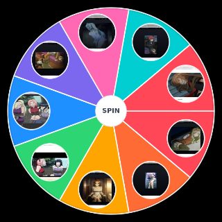 Spin the Wheel: Anime girl kidnapped