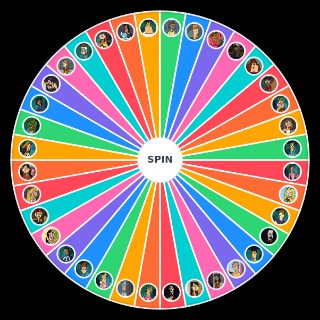 Random Total Drama: Ridonculous Race Characters Picker