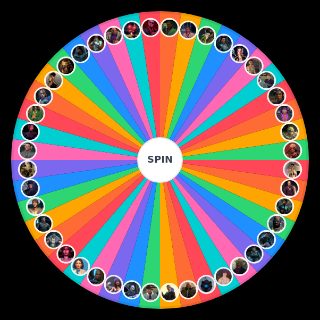 Saints Row Characters Wheel