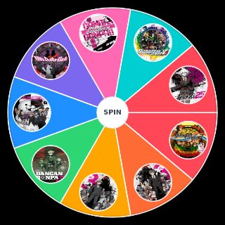 Random Danganronpa Games and Anime Picker