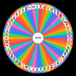 Random Thai Snacks Wheel