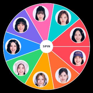 Pick a Random TWICE Members