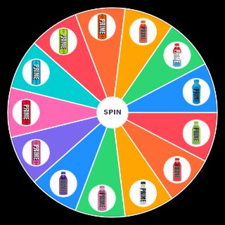 Random Prime Hydration Picker